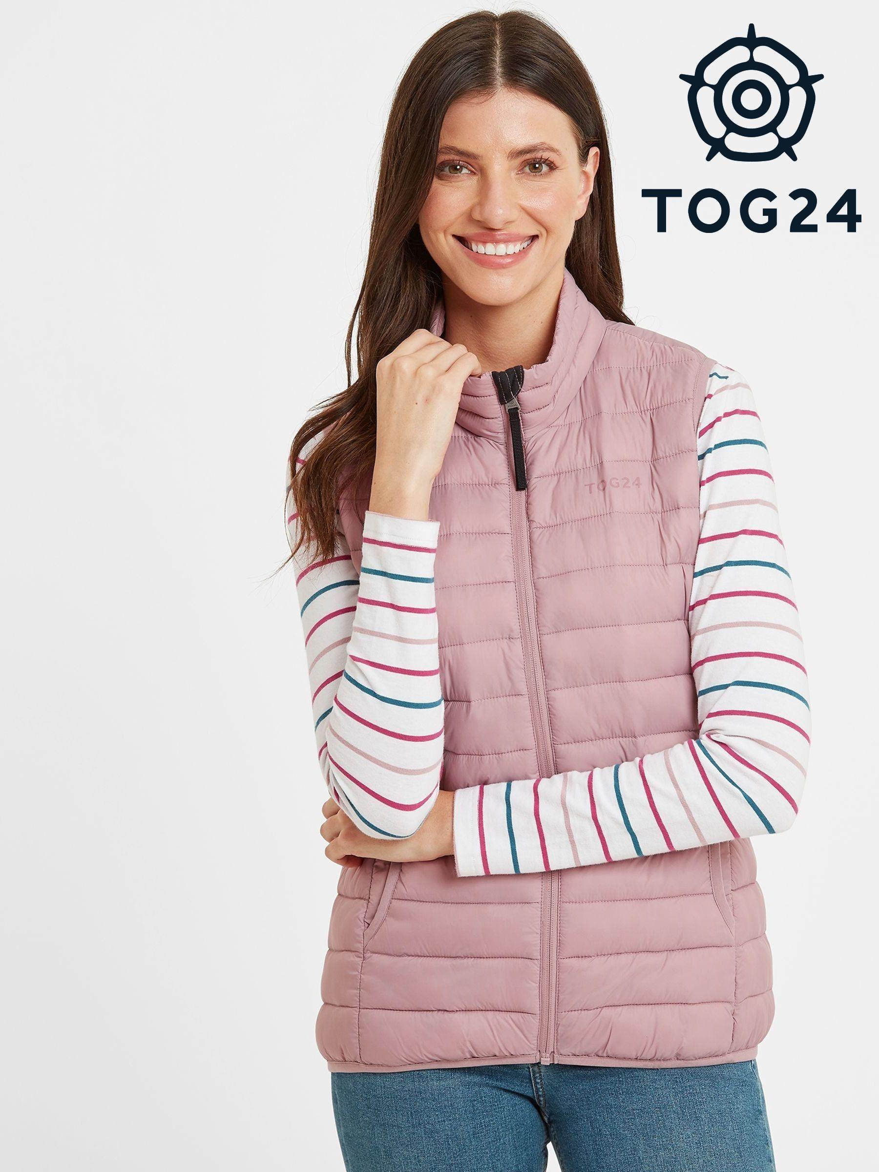 Buy Women's Gilets Zip Through Short Casual Online | Next USA