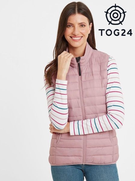Розовый - Tog 24 Gibson Insulated Gilet (D02395) | €65