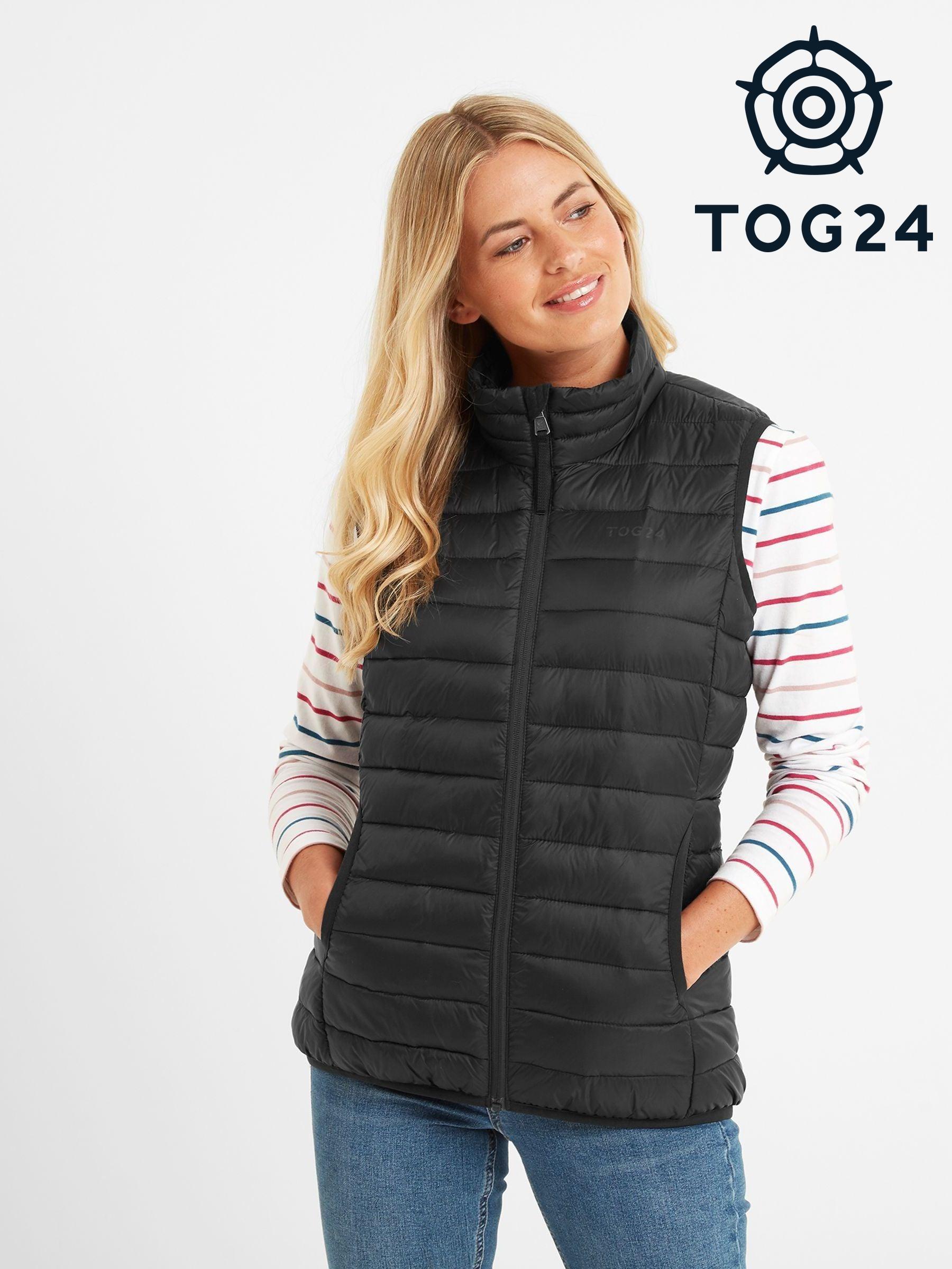Puffer gilet ladies deals