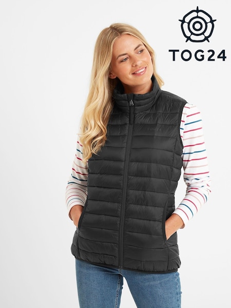 Черный - Tog 24 Gibson Insulated Gilet (D02396) | €65