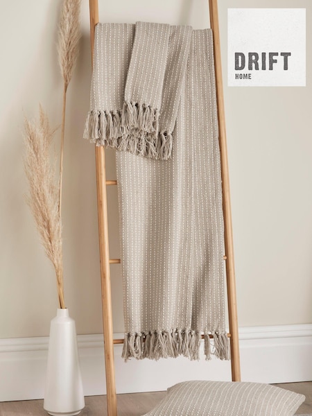 Drift Home Quinn 100% Cotton Throw (D02587) | 125 zł