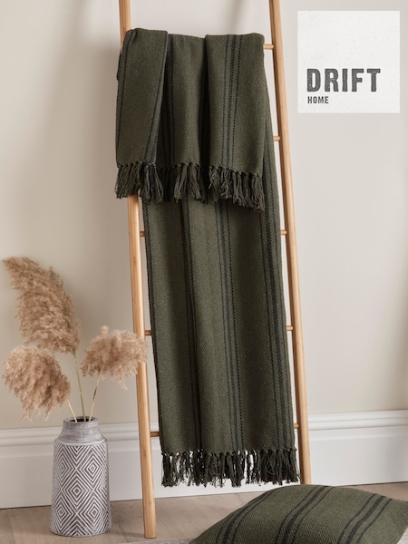 Drift Home Brinley 100% Cotton Bedspread (D02591) | €13