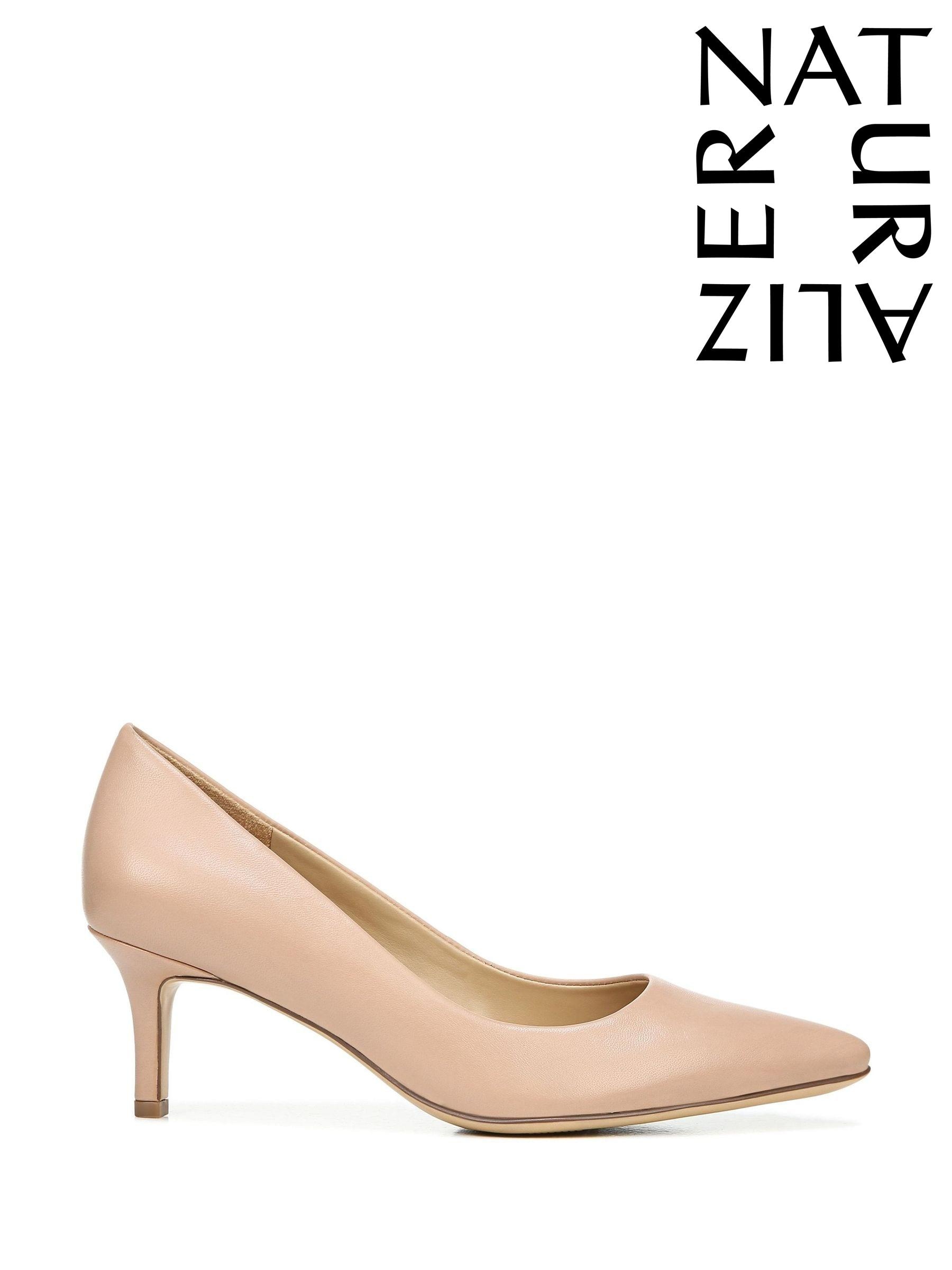 Naturalizer pink shoes deals