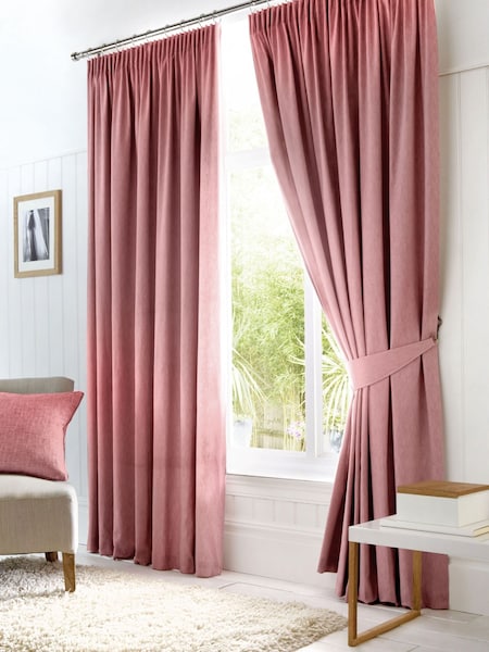 Fusion Dijon Blackout & Thermal Insulated Curtains (D03046) | €35 - €102