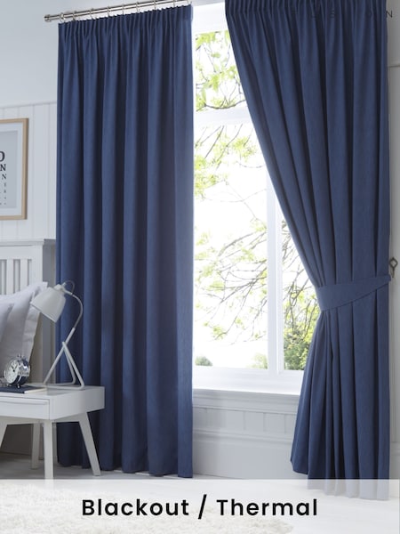 Fusion Dijon Blackout & Thermal Insulated Curtains (D03048) | €47 - €142