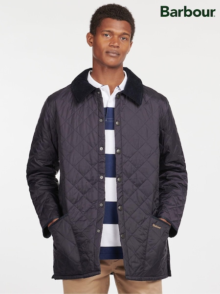 Barbour® Blue Liddesdale Quilt jacket (D03571) | €187