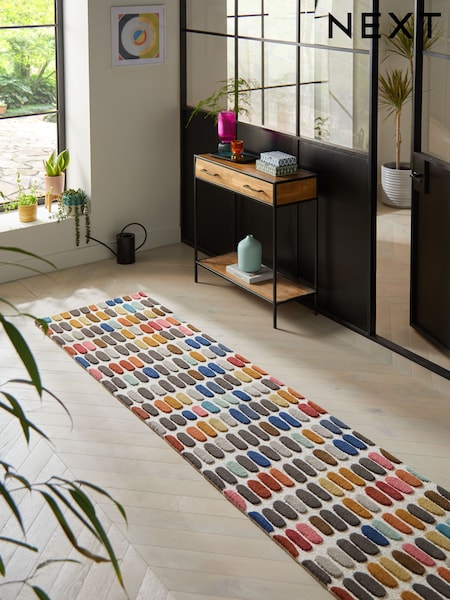 Multicoloured Sketch Runner (D03578) | €120 - €158