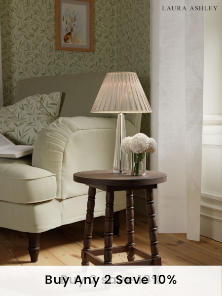 Laura Ashley Brown Merdon Side Table (D03611) | €328