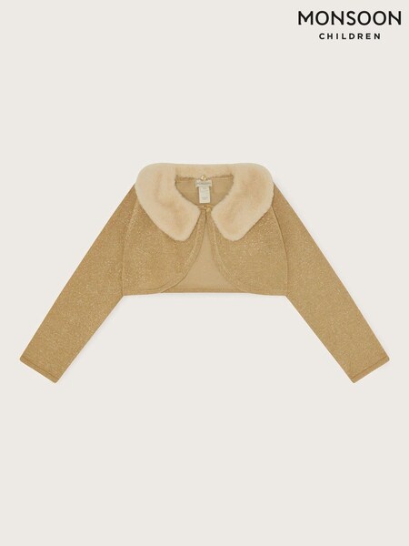 Monsoon Supersoft Faux Fur Collar Cardigan (D03720) | € 17 - € 19