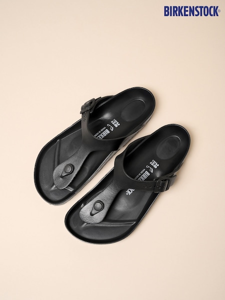 Negru - Sandale eva Birkenstock Gizeh (D03895) | 161 LEI