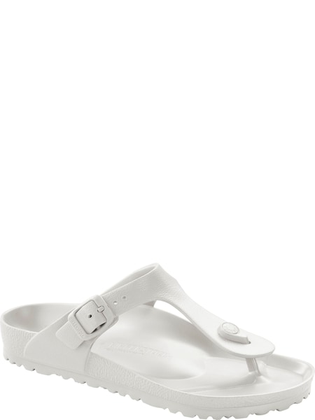 Birkenstock White Gizeh EVA Sandals (D03902) | €59