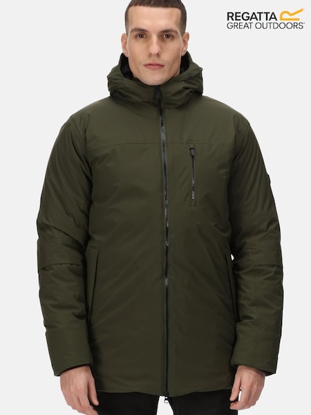 Regatta Green Yewbank II Waterproof Insulated Jacket (D04120) | €79