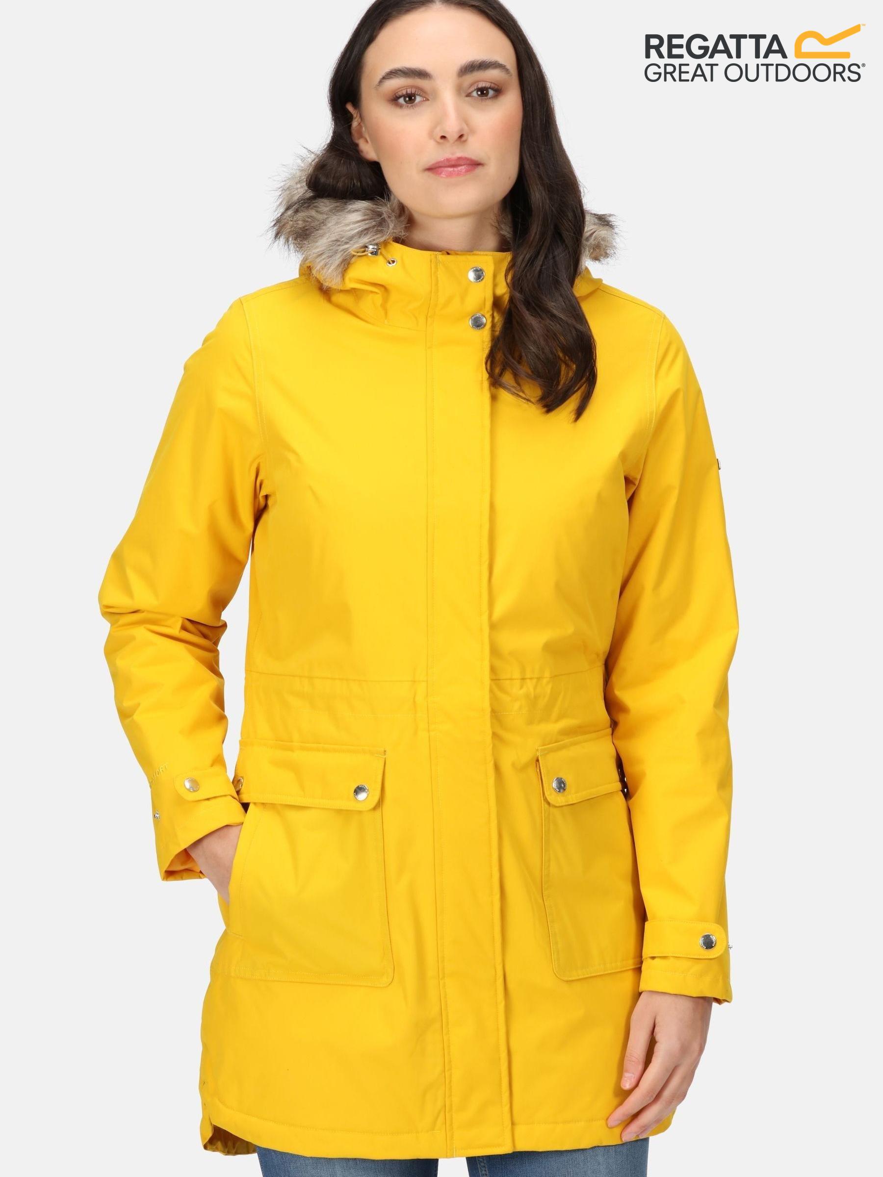 Women s Clearance Regatta Yellow Waterproof Casual Next Luxembourg