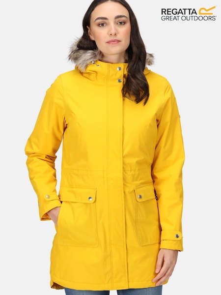 Regatta Sabinka Longline Waterproof Insulated Thermal Jacket (D04467) | €38