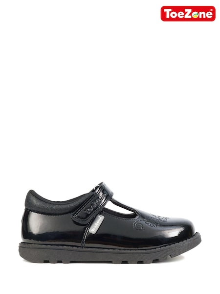 Elevate School with ToeZone Laura Girls Unicorn School Shoes (D06025) | 38 €
