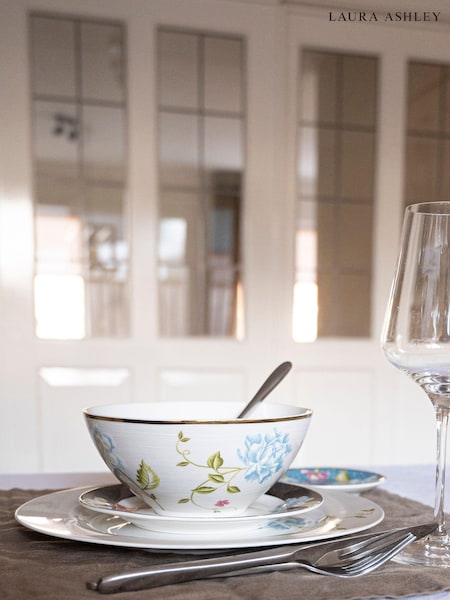 Laura Ashley Set of 4 Blue Heritage Collectables 16cm Bowls (D06834) | €71