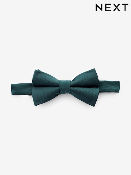 Forest Green Twill Bow Tie (D07512) | 18 QAR