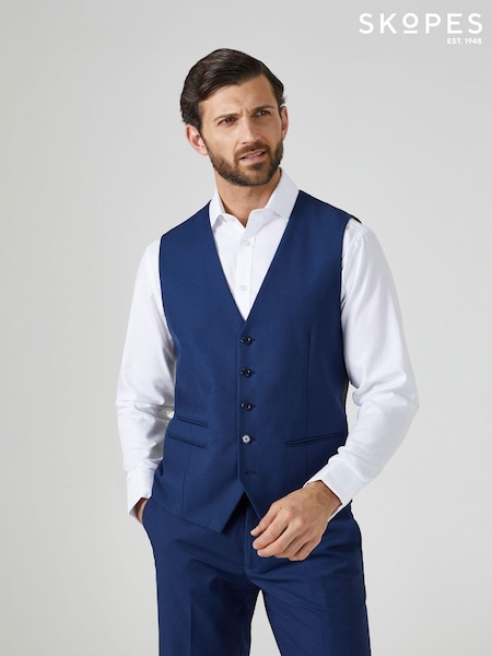 Skopes Kennedy Regular Fit Suit Waistcoat (D07624) | ‏226‏₪