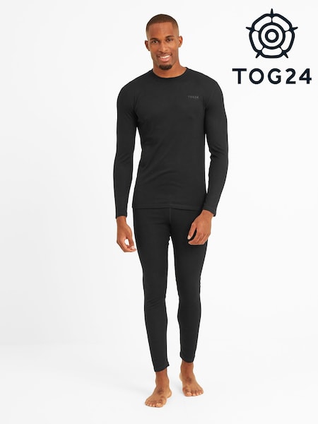 Tog 24 Black Darley Thermal Baselayer Set (D07785) | €57