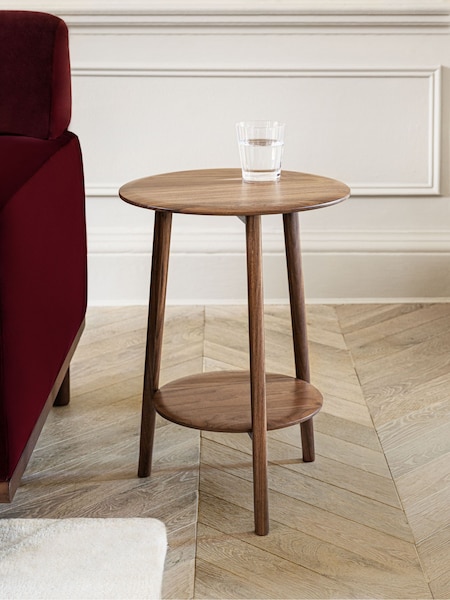 Jasper Conran London Brown Belgrave Side Table (D07936) | €227