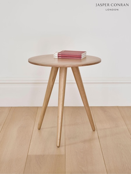 Jasper Conran London Brown Bray Side Table (D07991) | €125