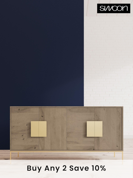 Swoon Brown Banner Sideboard (D08001) | €1,095