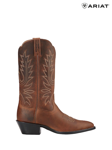 Ariat Heritage Toe Western Boots (D08409) | AED932