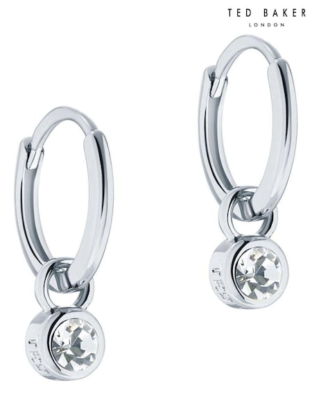 Hopea sävy - Ted Baker SINALAA: Crystal Huggie -korvakorut (D09170) | €47