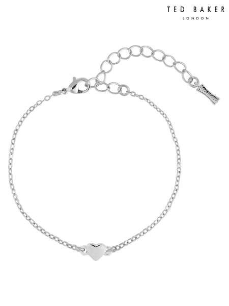 Silver - Ted Baker Harsaa: Tiny Heart Adjustable Bracelet (D09175) | kr630