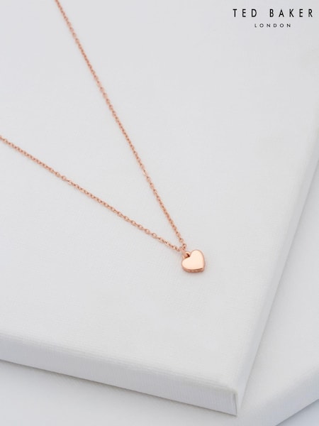Ted Baker Rose Gold Tone HARA: Tiny Heart Pendant Necklace (D09178) | €43
