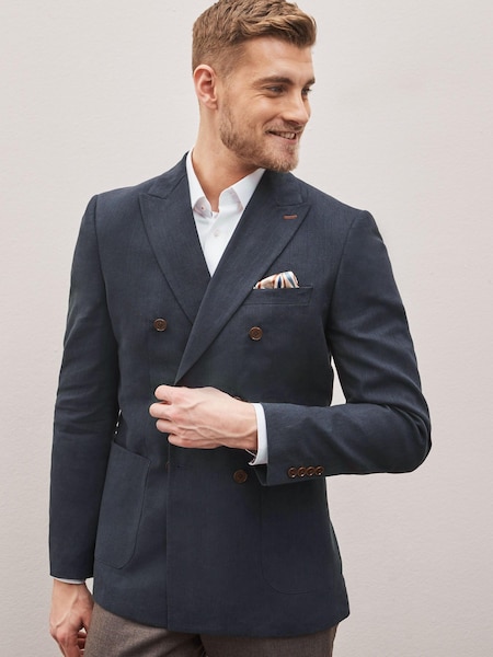 Blue Nova Fides Check Blazer (D10005) | €13