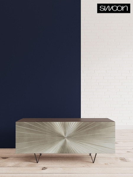 Swoon Silver Ziggy TV Unit (D10086) | €656