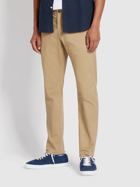Бежевый - Farah Elm Twill Chinos (D10486) | €39