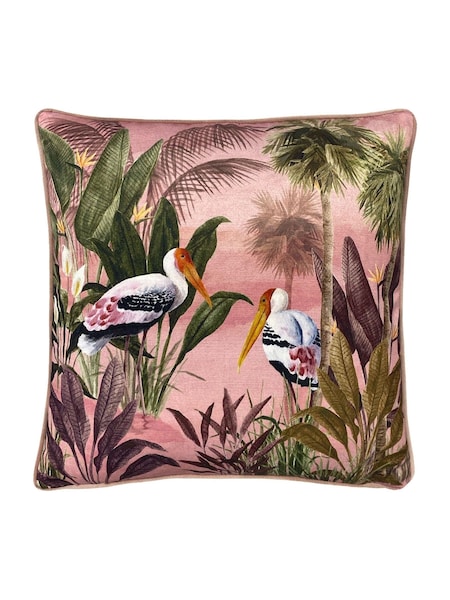 Riva Paoletti Pink Platalea Cushion (D11301) | €28
