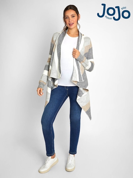 JoJo Maman Bébé Drape Maternity & Nursing Cardigan (D11332) | € 61