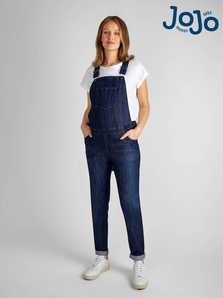 JoJo Maman Bébé Indigo Blue Denim Dungarees (D11333) | 9,970 ISK