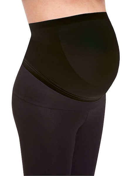 JoJo Maman Bébé Black Seamless Bump Support Band (D11336) | €23