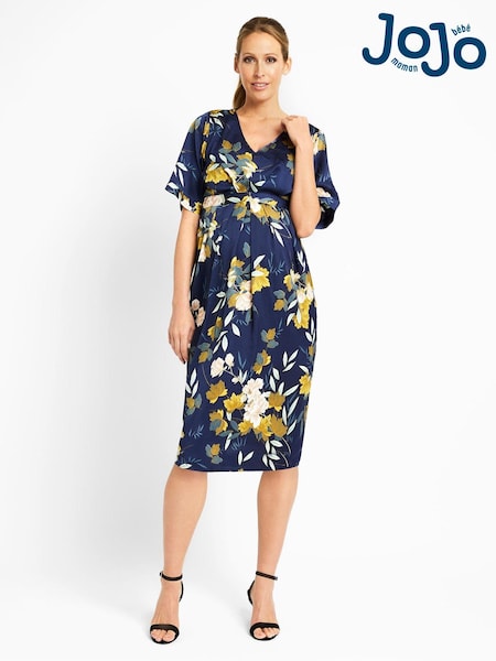 Jojo Maman Bébé Oriental Print Maternity & Nursing Dress (D11337) | 94 €