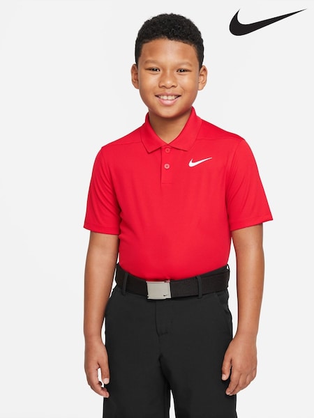 Roșu - Tricou polo Nike Golf (D11348) | 137 LEI
