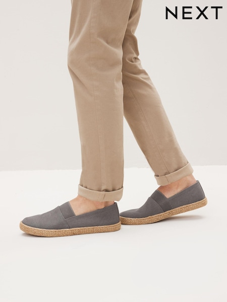 Grey Espadrilles (D11586) | €6