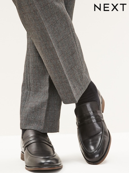 črna - Saddle Loafers (D11592) | € 24