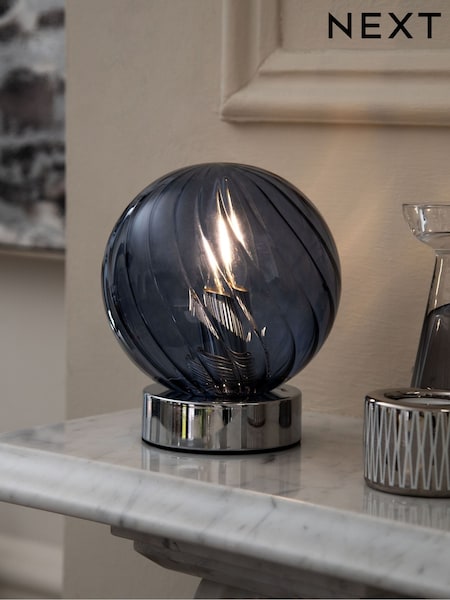 Blue Freya Battery Operated Ambient Lamp (D11600) | €28