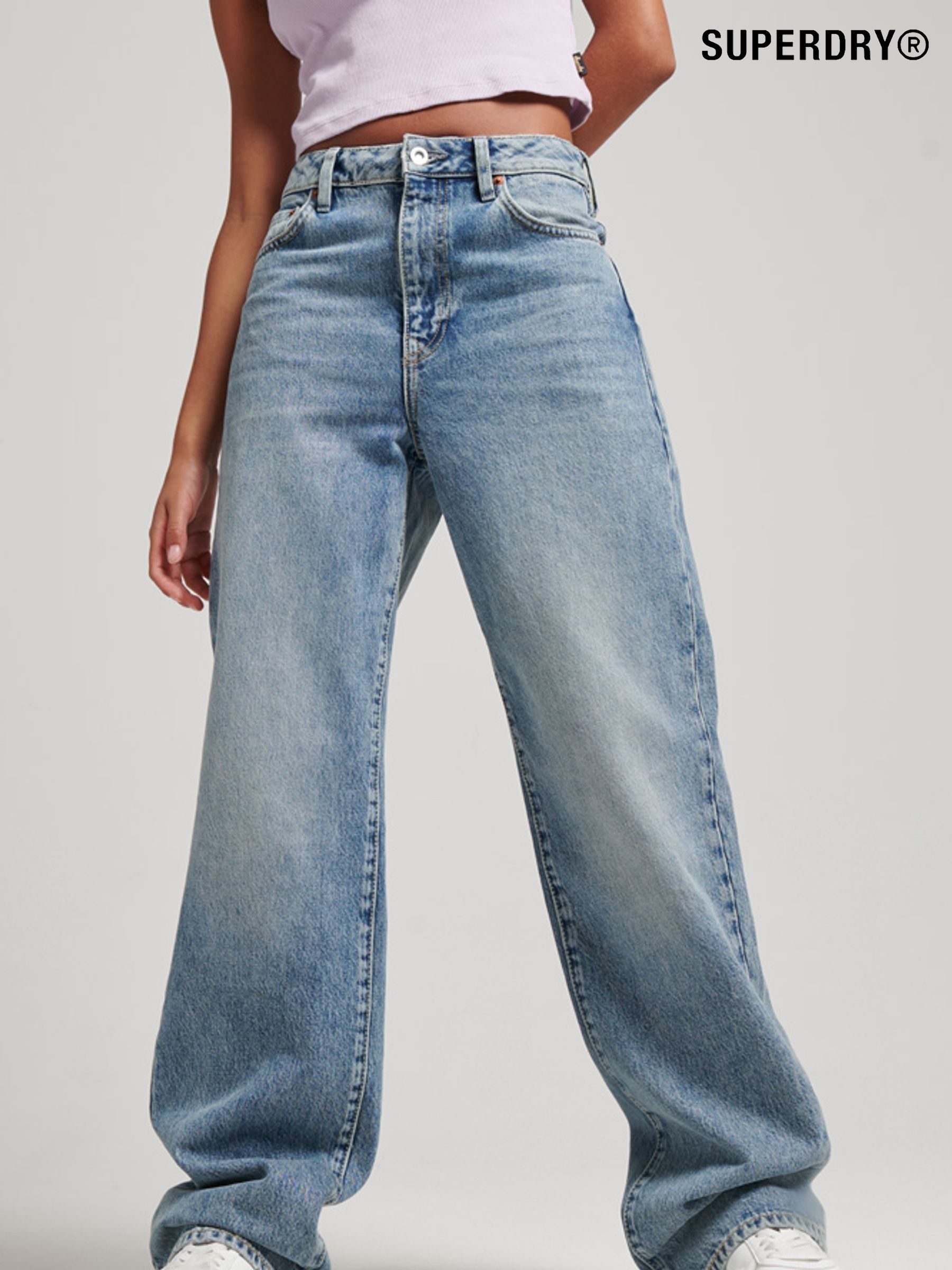 Womens Superdry Jeans Skinny Slim Fit Jeans Next Oman