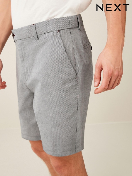 Light Grey Signature Premium Cotton Chino Shorts (D12670) | €2