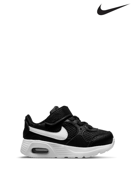 Nike Black/White Air Max SC Infant Trainers (D14271) | €23