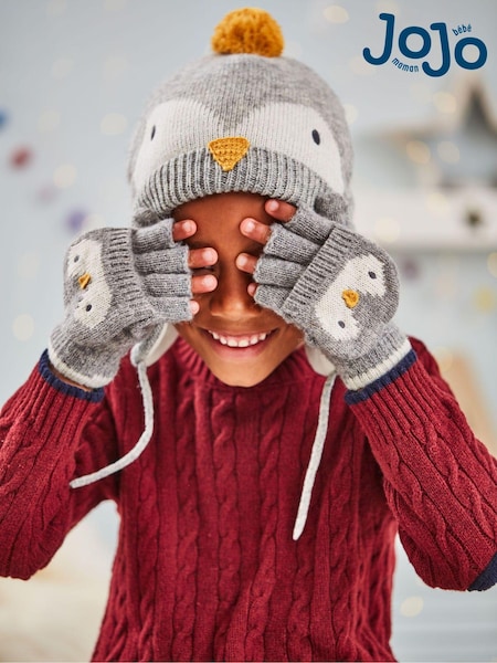 JoJo Maman Bébé Penguin Hat (D14369) | 26 €