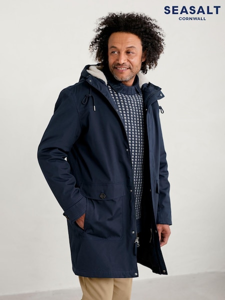 Seasalt Cornwall Waterproof Tidesman Coat (D14540) | ‏855‏₪