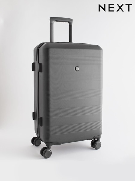 Black Medium Suitcase (D14635) | €100