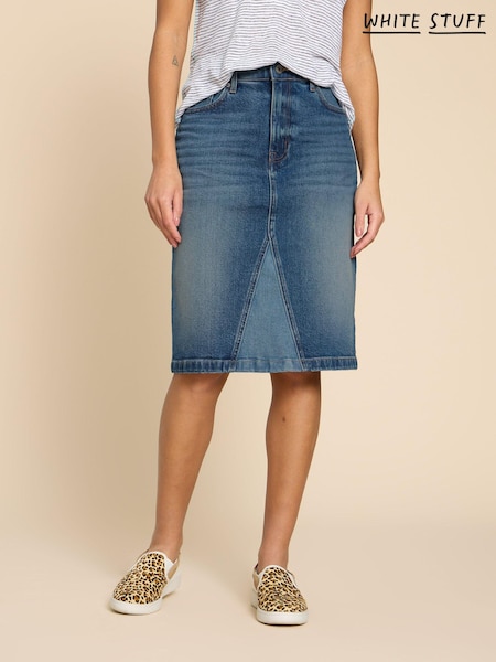 White Stuff Blue Jemma Denim Skirt (D14899) | €34