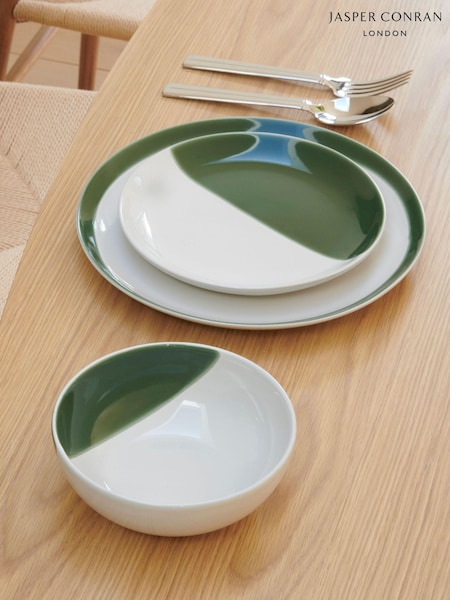Jasper Conran London Green Abstract 12 Piece Set (D14973) | €150